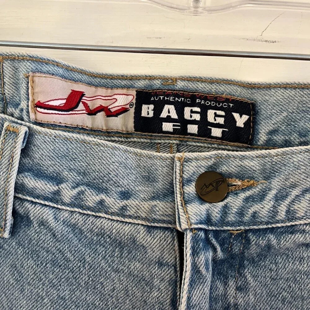 Jeans West Vintage  Men's Baggie 18